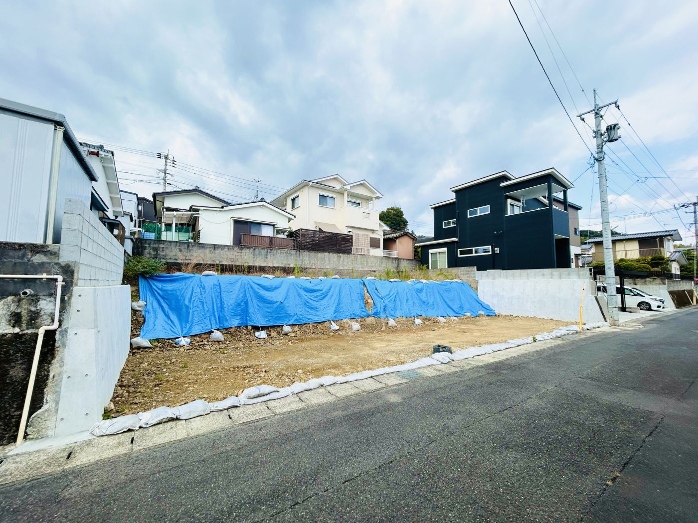 現地土地写真