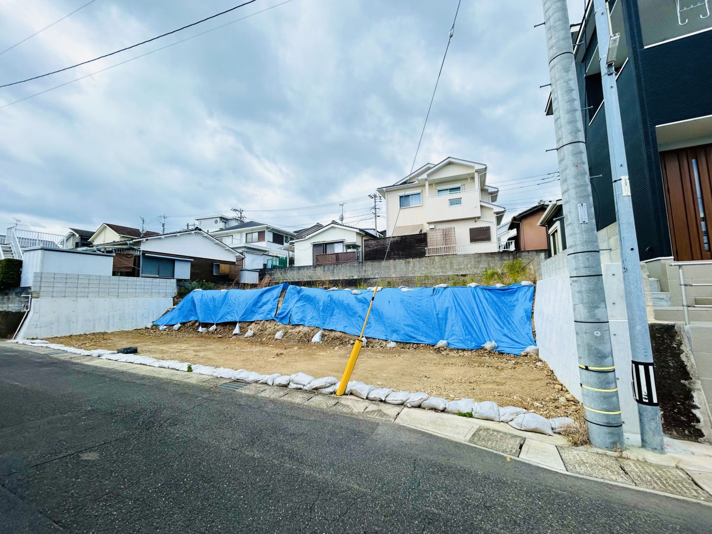 現地土地写真