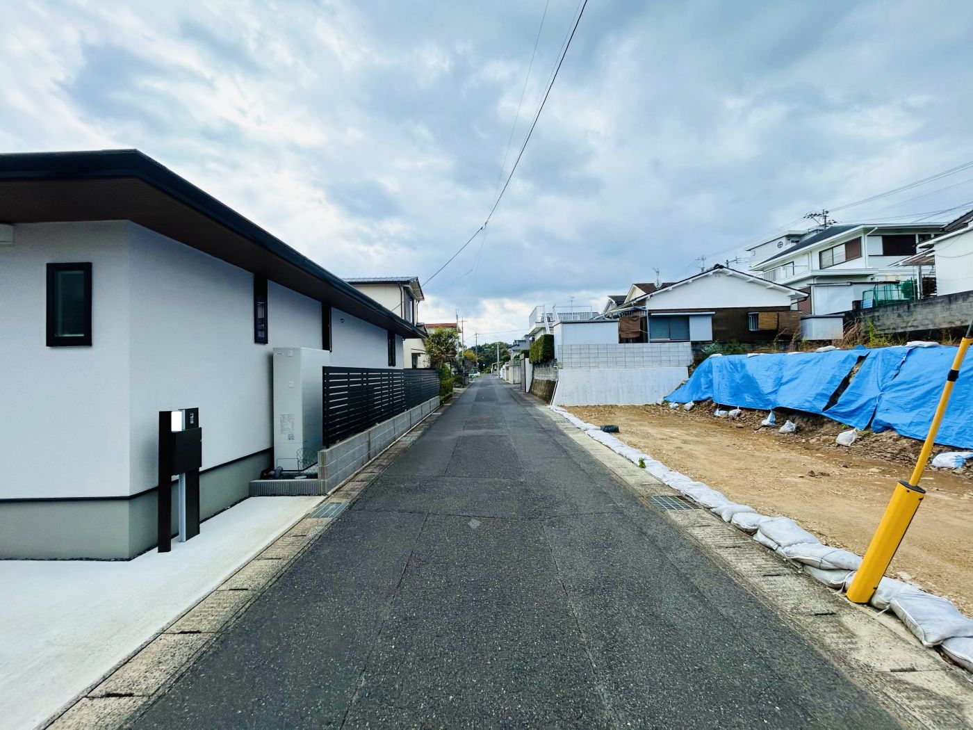 前面道路