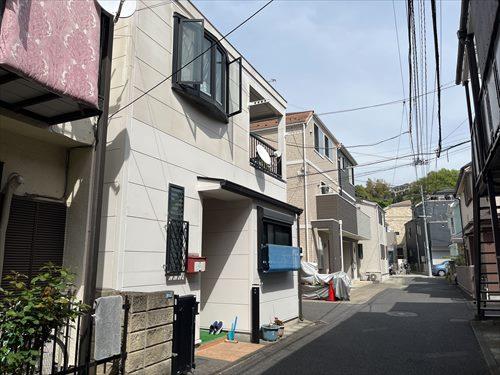 外観　連棟式建物