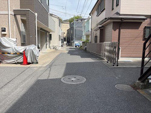 南側前面道路２