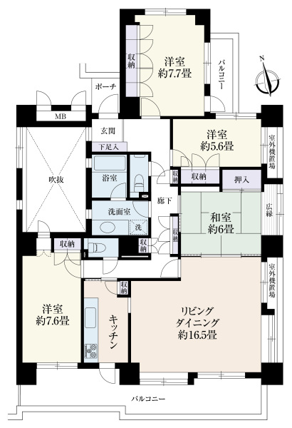 間取
