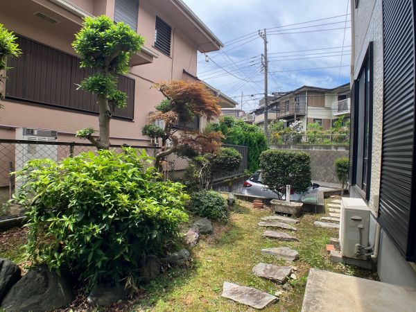 庭  写真撮影日：2024-06-22