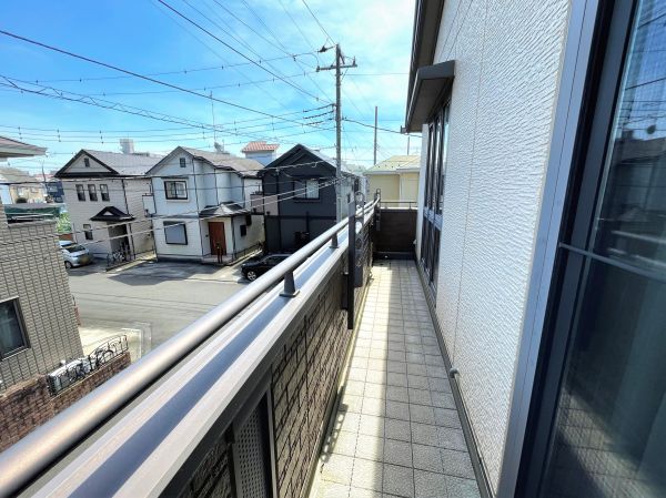 バルコニー  写真撮影日：2024-08-05