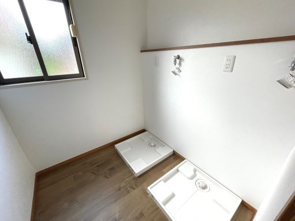 その他設備 洗濯機置場  写真撮影日：2024-08-05