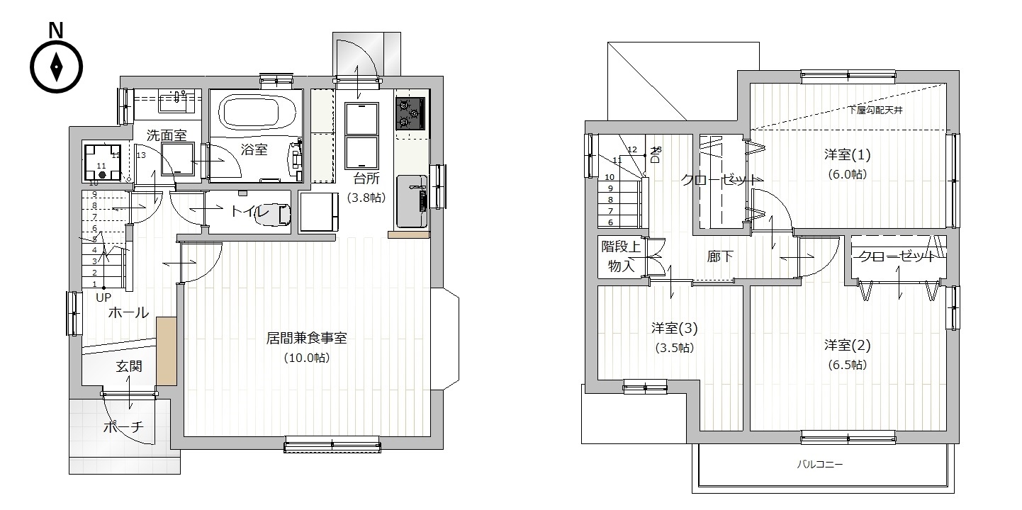 掲載の間取り図は設計図書を基に描き起こしたもので実際とは多少異なる場合があります。 写真撮影日:2024-05-27