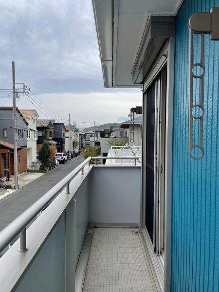 バルコニー  写真撮影日：2025-04-20