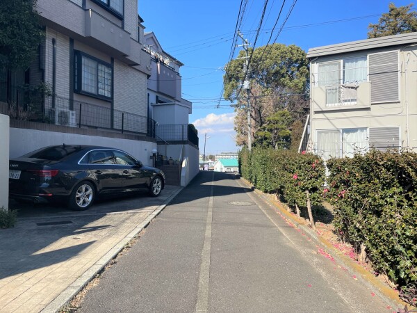 前面道路