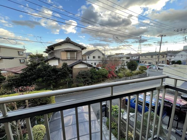 住戸からの眺望写真  写真撮影日：2024-12-12