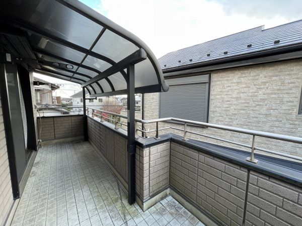 バルコニー  写真撮影日：2024-12-12