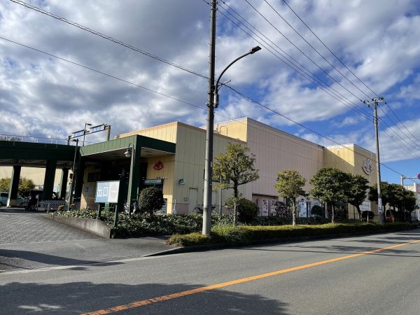 スーパーアルプス　塩田店 560m 写真撮影日：2024-12-12 