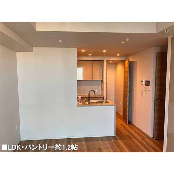 LDK・パントリー約1.2帖