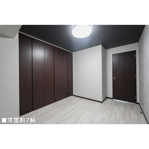 LD約16.3帖　※掲載写真は、現況の写真にCGによる画像処理（家具等追加）あり。現況は空室。