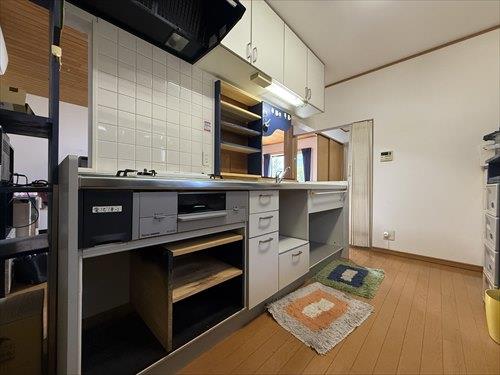 キッチン（２０２５年４月撮影）