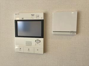 インターフォン、床暖房