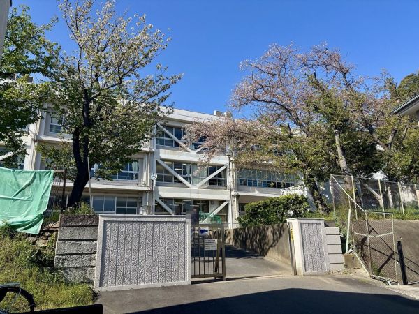 横須賀市立公郷中学校 910m 写真撮影日：2025-04-15 
