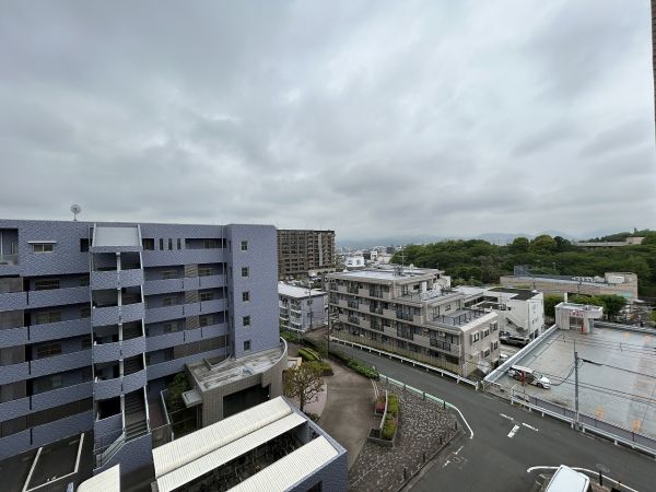 住戸からの眺望写真  写真撮影日：2025-04-25