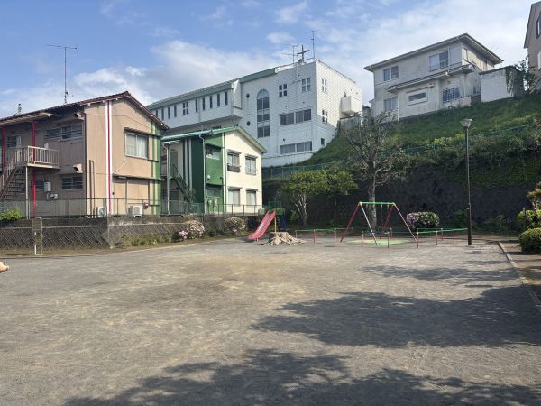 中希望ヶ丘第一公園 200m 写真撮影日：2025-04-26 