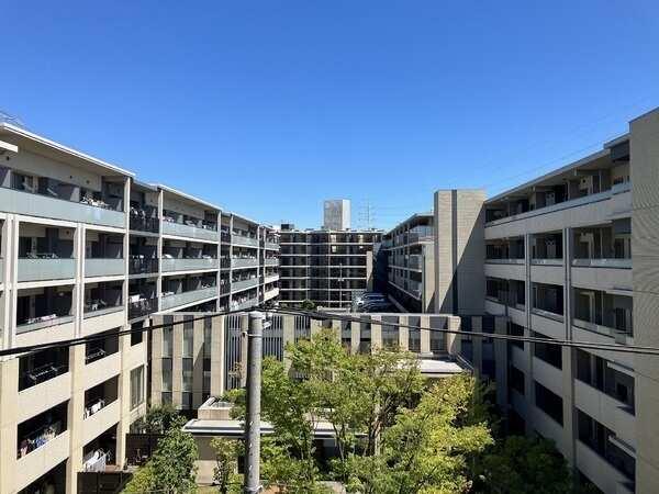 圧迫感がなく、開放感のある眺望が特徴的です。