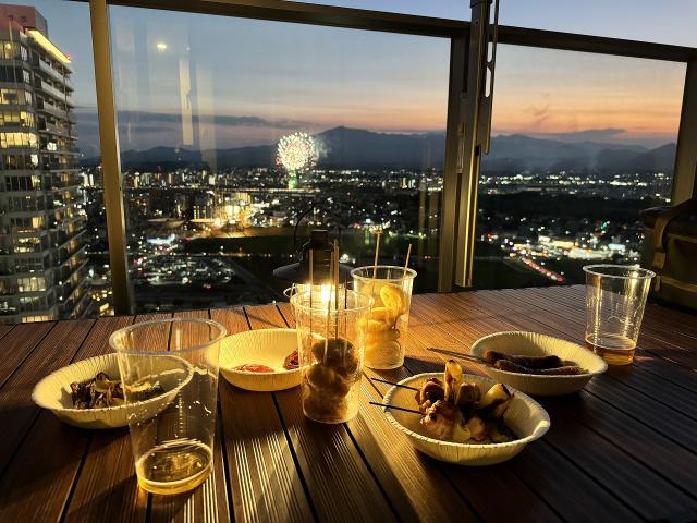 住戸からの眺望写真  写真撮影日：2025-06-08
