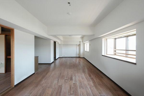 LD※現況写真を元に家具・備品等を消去したCG画像です。リフォーム工事費用別途要。現況引き渡し