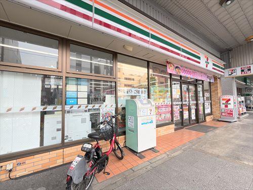 セブンイレブン横浜本牧町１丁目１０５０ｍ