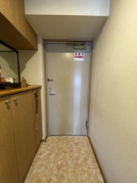 玄関  写真撮影日：2025-06-23