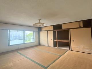 北側和室　４．５帖