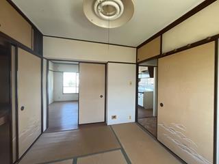 北側和室　４．５帖