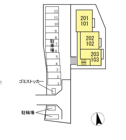 配置図
