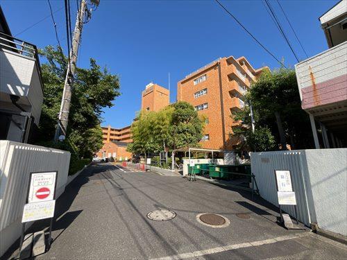 マンション入口