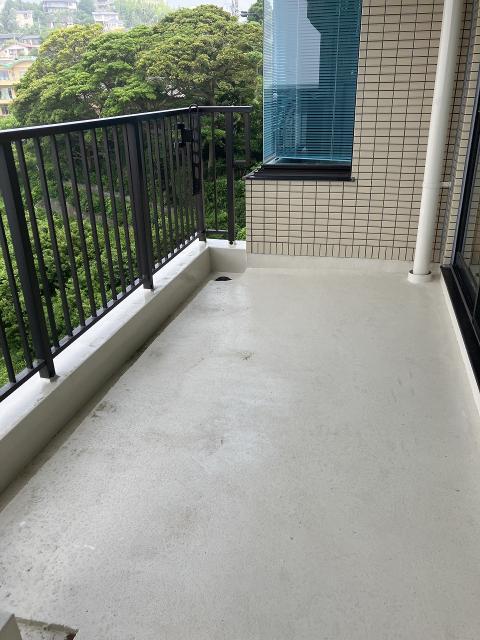 バルコニー  写真撮影日：2025-07-20