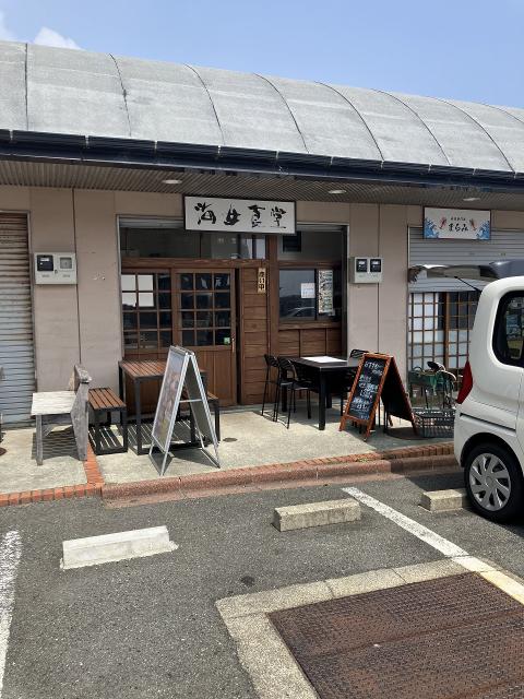 海女食堂 1000m 写真撮影日：2025-07-20