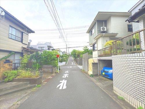 前面道路（２０２５．８）