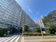横須賀汐入ハイム全体外観写真