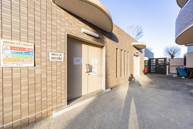 その他設備 ゴミ捨て場  写真撮影日：2026-04-01