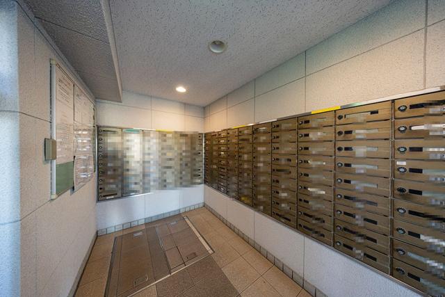 その他設備 メールボックス  写真撮影日：2026-04-01