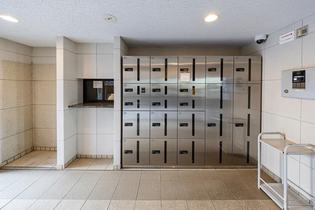 その他設備 宅配ロッカー  写真撮影日：2026-04-01