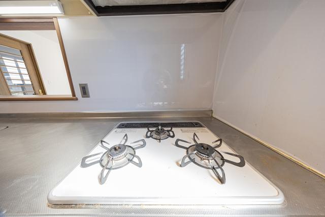 その他設備 ガスコンロ  写真撮影日：2026-03-26