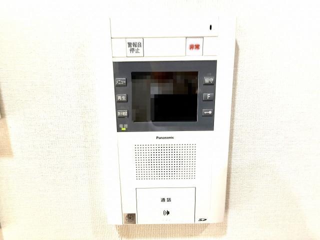 その他設備 TVモニター付インターホン  写真撮影日：2025-10-23