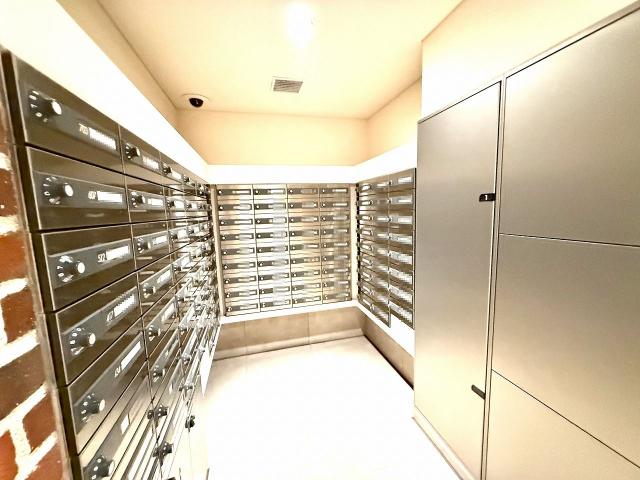 その他設備 集合ポスト  写真撮影日：2025-10-23