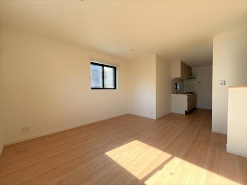 ２階ＬＤＫ（２０２５年１０月撮影）