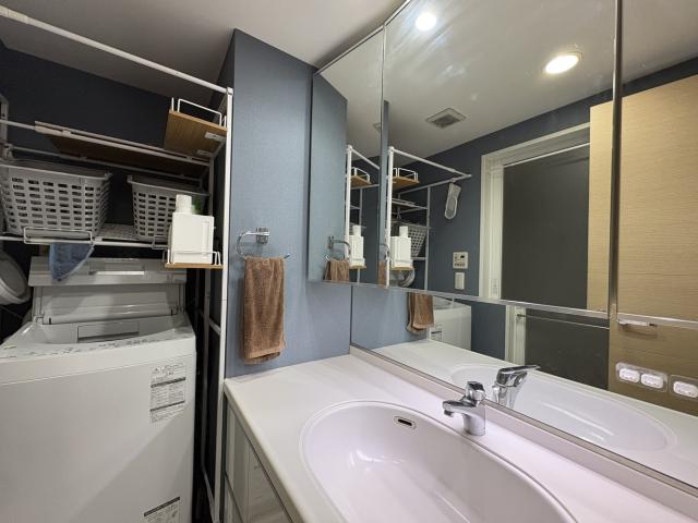 洗面台・洗面所  写真撮影日：2025-10-30