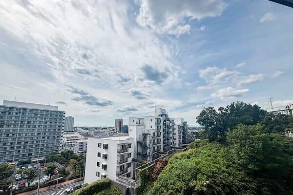 南西バルコニー側