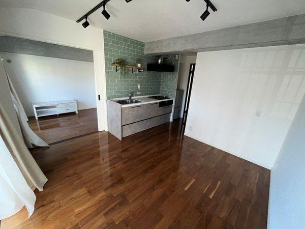 DK約9.1帖+南側洋室約4.1帖※家具・備品等は価格に含まれません