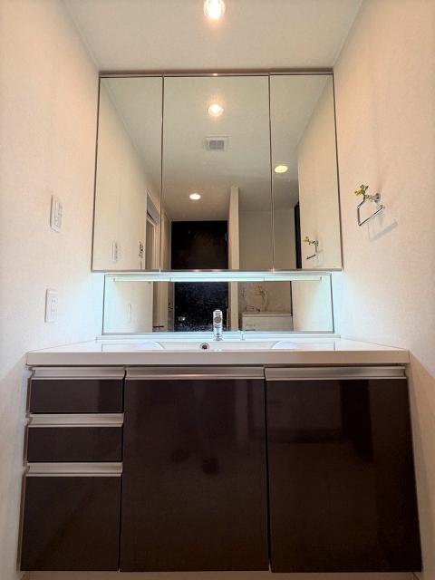 洗面台・洗面所  写真撮影日：2025-11-01