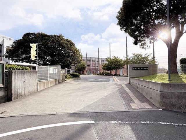 藤沢市立第一中学校 2000m 写真撮影日：2025-11-01