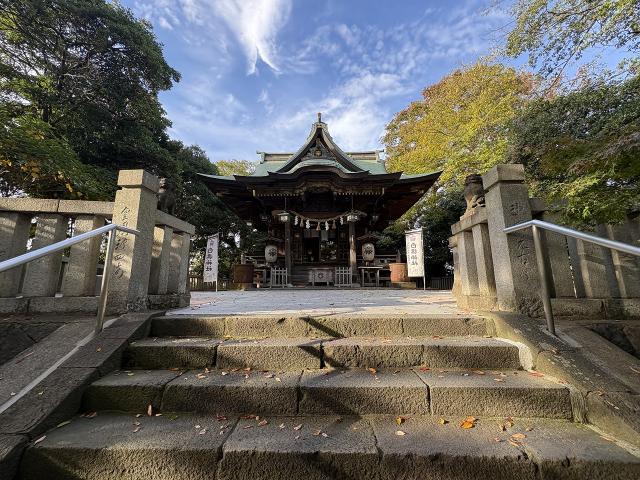 白旗神社 1200m 写真撮影日：2025-11-02