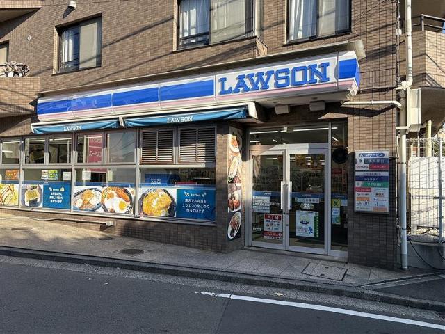 ローソン白楽駅西口店 420m 写真撮影日：2025-11-27