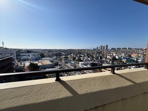 バルコニーからの眺望